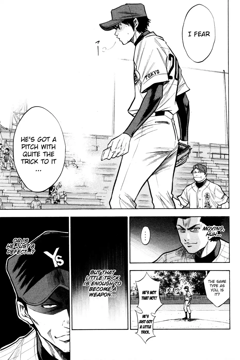 Diamond no Ace Chapter 102 6